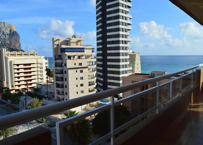 Апартаменты Oasis En Calpe *