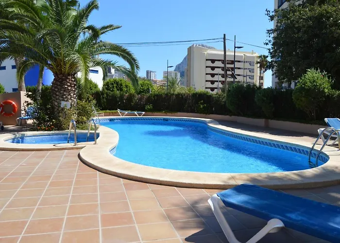 Oasis En Calpe Апартаменты