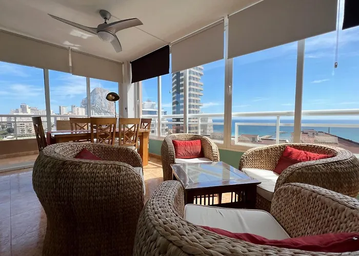 Oasis En Calpe Apartment Ifach