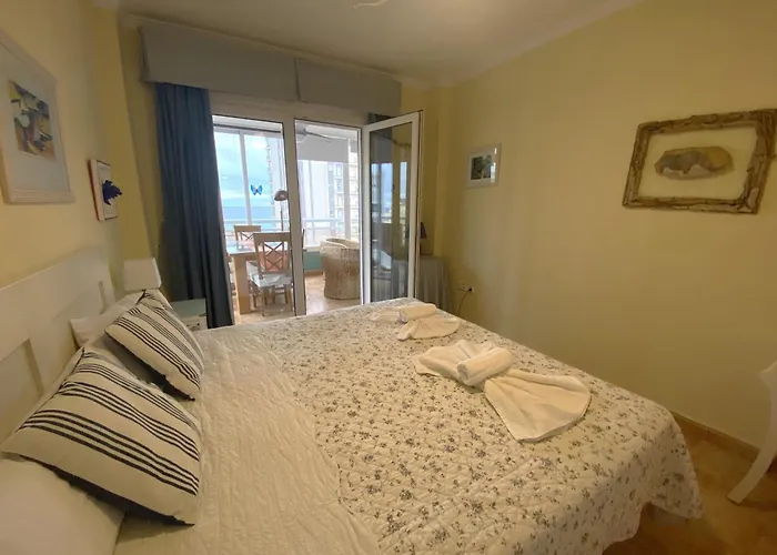 Oasis En Calpe Апартаменты *